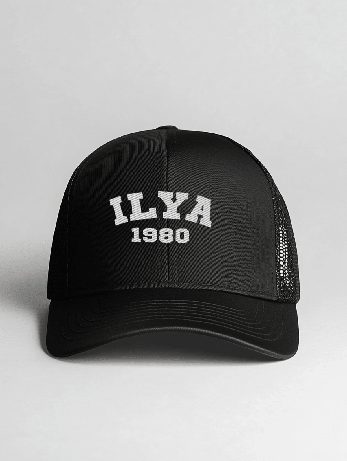 Personalized ILYA Trucker Hat