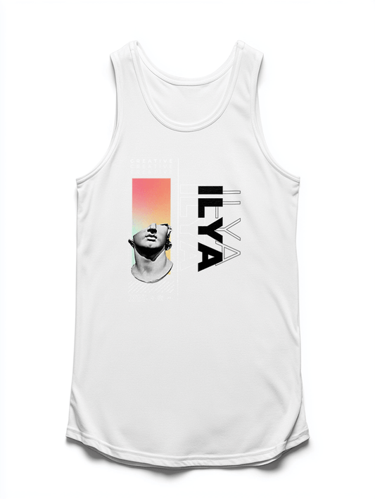 Personalized ILYA Classical Contemporary Tank Top