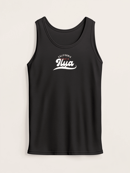 Personalized ILYA Tank Top