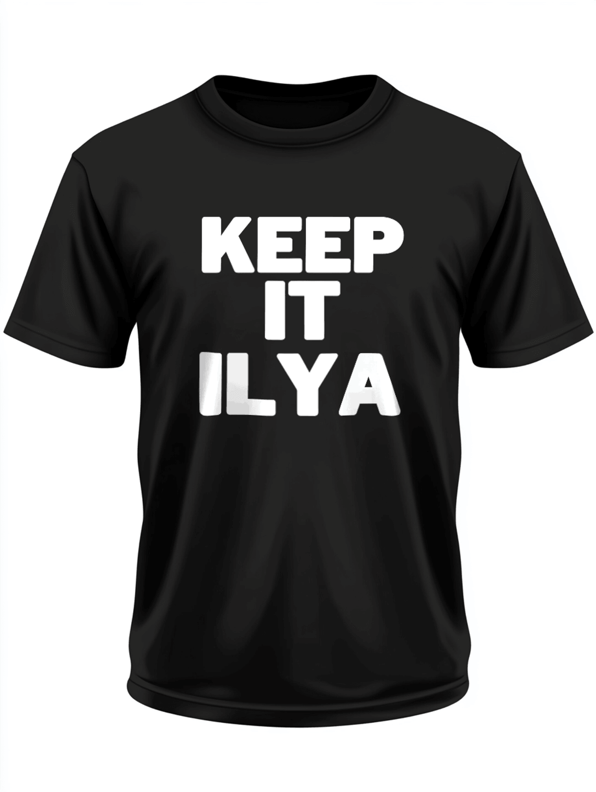 Personalized ILYA T-Shirt