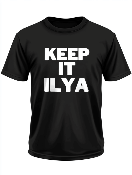 Personalized ILYA T-Shirt