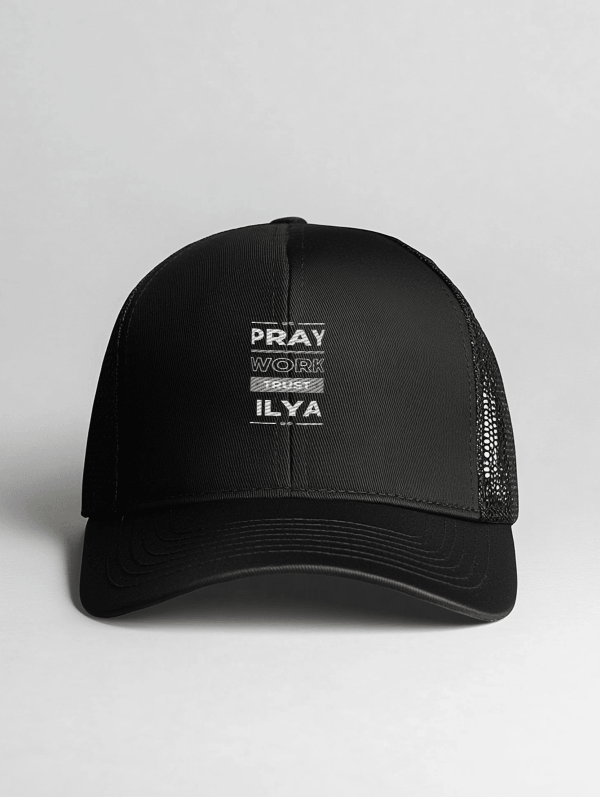 Personalized ILYA Trucker Hat
