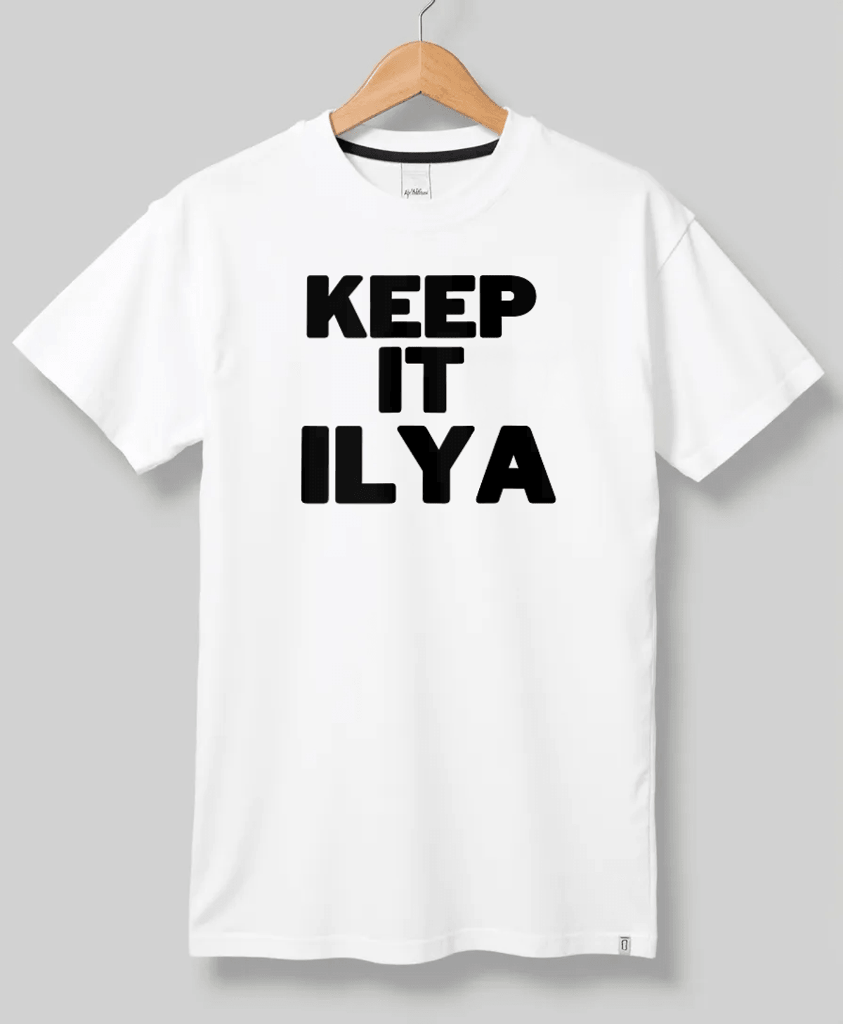 Personalized ILYA T-Shirt