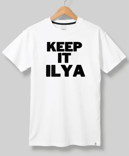 Personalized ILYA T-Shirt
