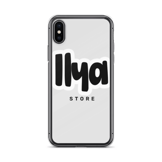 Personalized ILYA Clear Phone Case