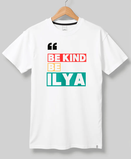 Personalized ILYA Be Kind T-Shirt