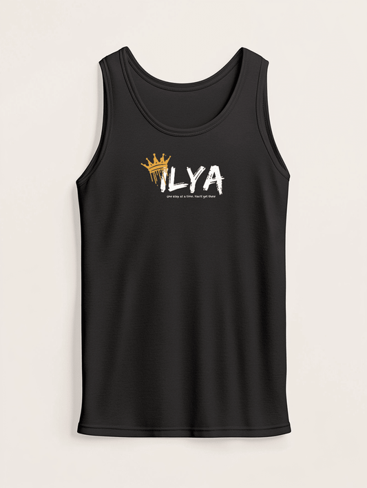 Personalized ILYA Workout Tank Top