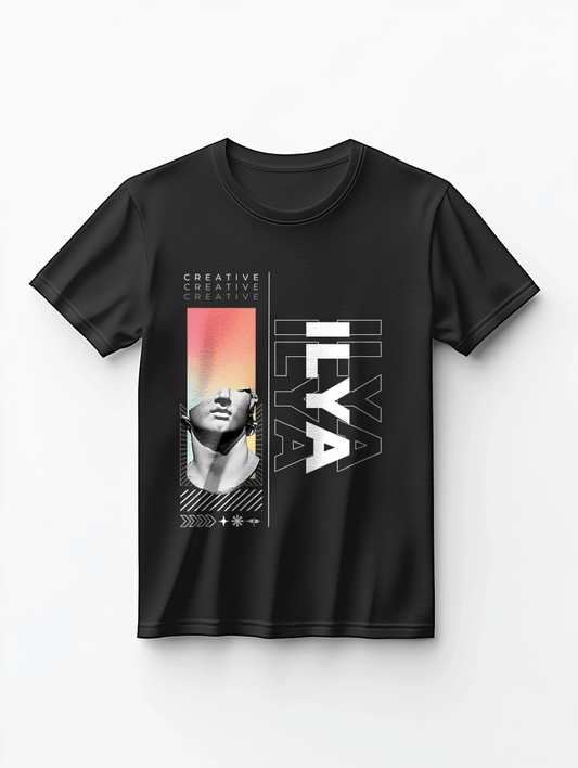 Personalized ILYA T-Shirt