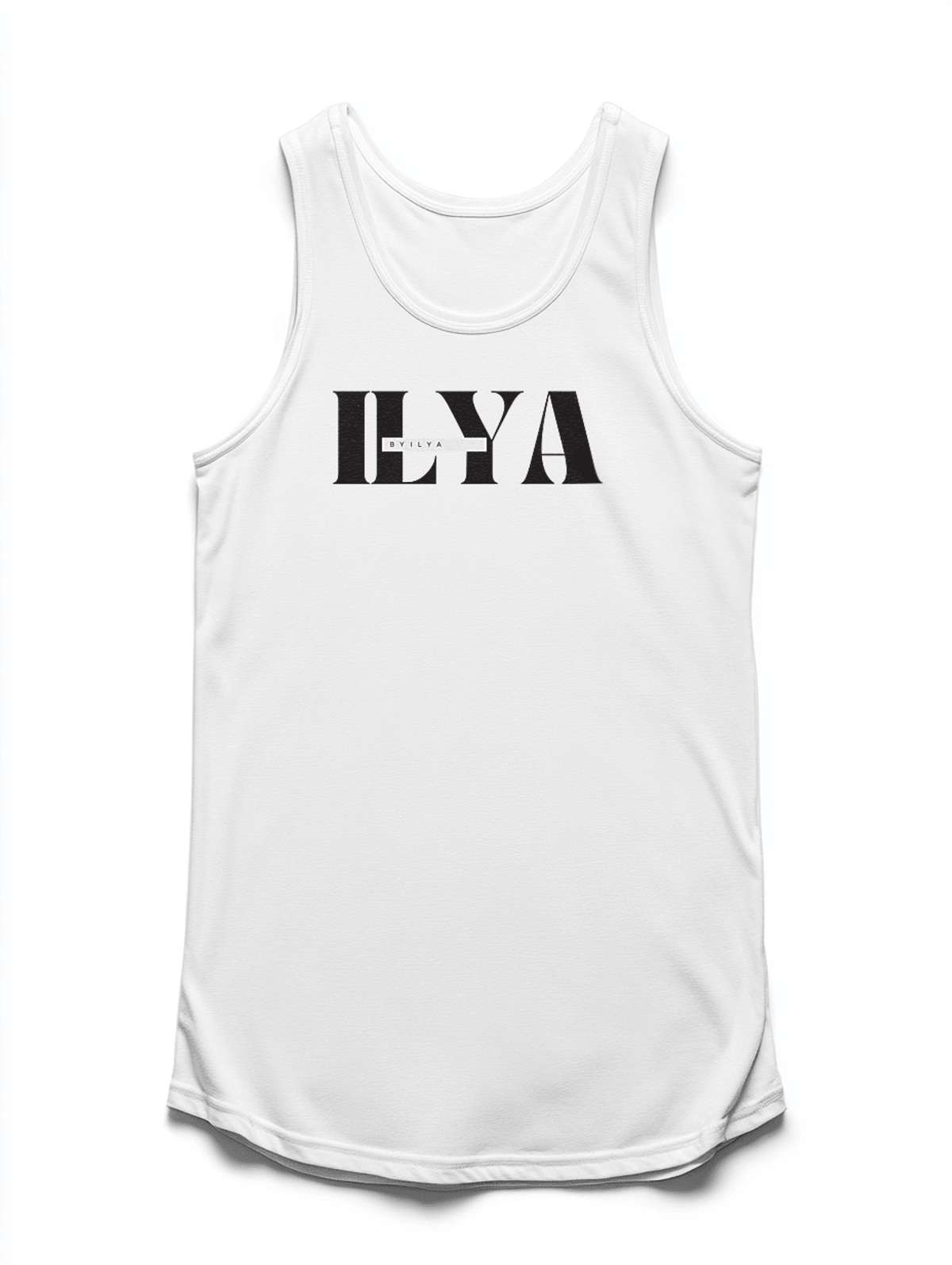 Personalized ILYA Tank Top