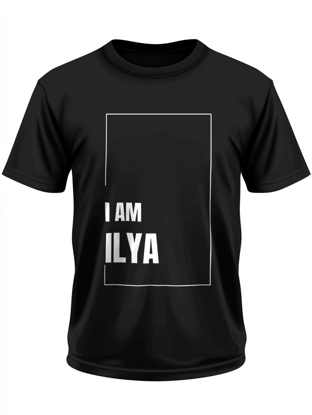 Personalized ILYA T-Shirt
