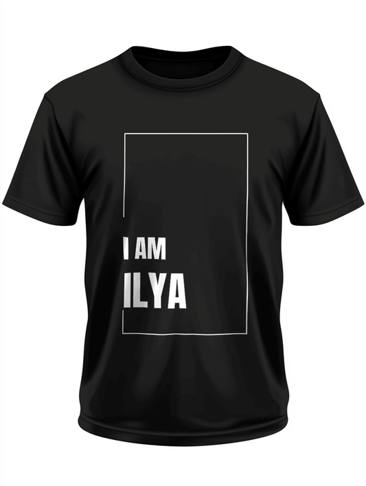 Personalized ILYA T-Shirt