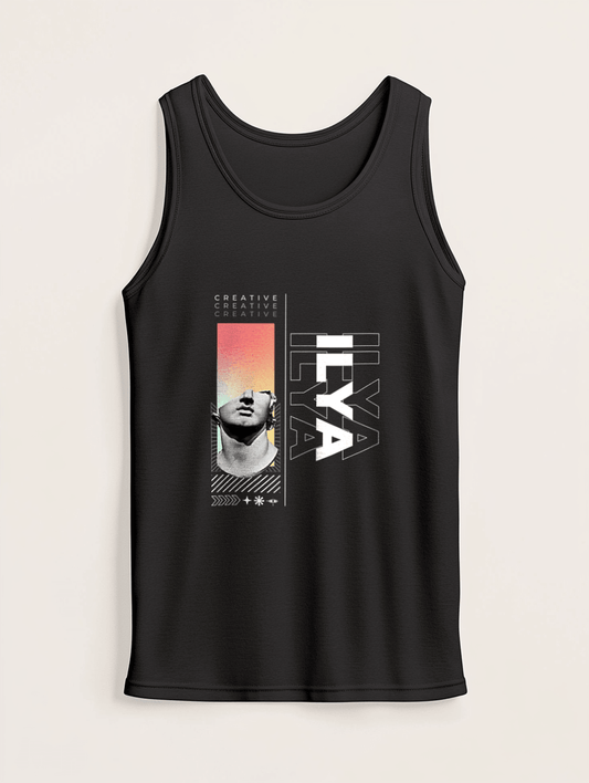 Personalized ILYA Tank Top