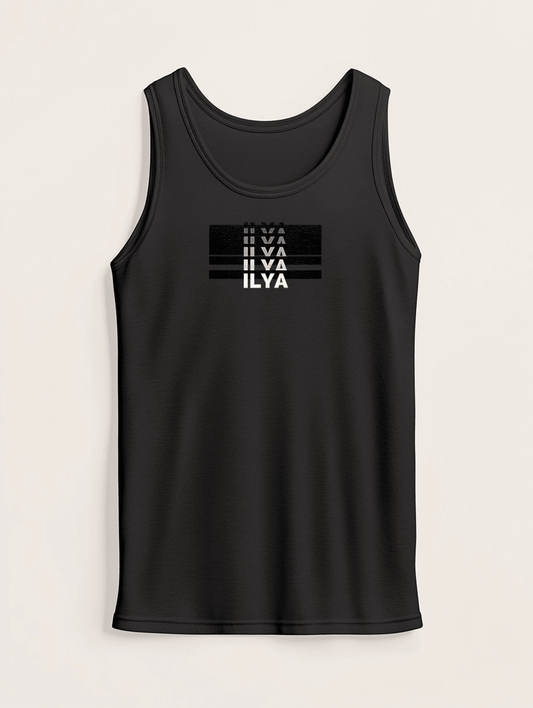 Personalized ILYA Tank Top