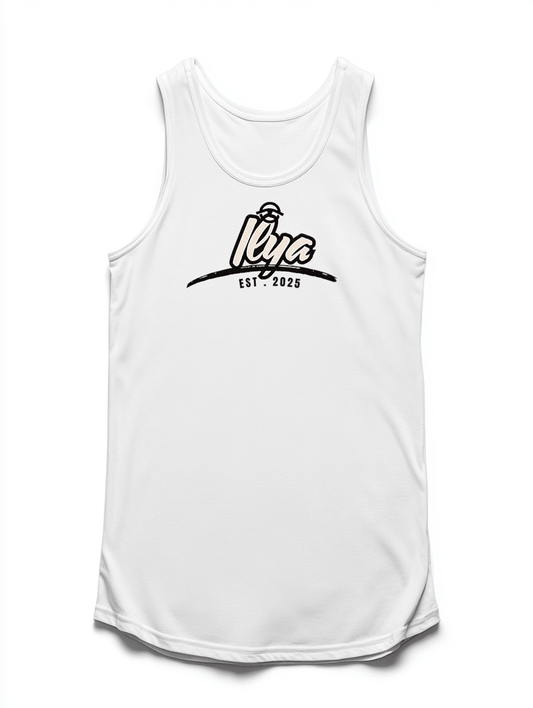 Personalized ILYA Tank Top