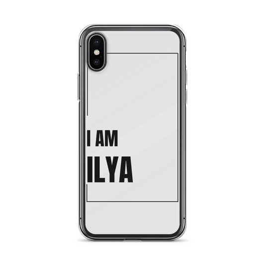 Personalized ILYA Phone Case