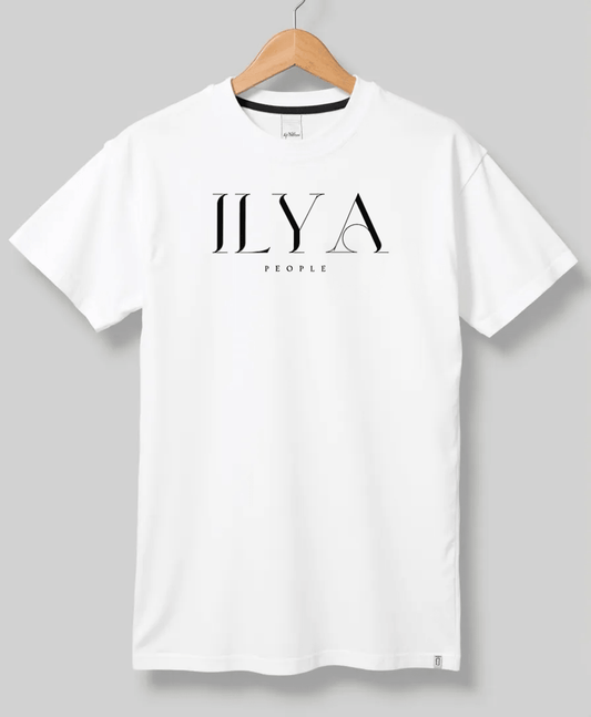 Personalized ILYA Monochrome T-shirt