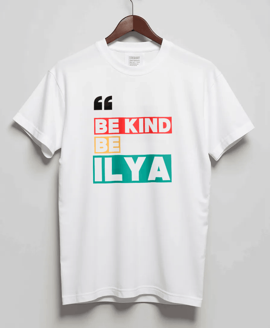 Personalized ILYA Be Kind T-Shirt