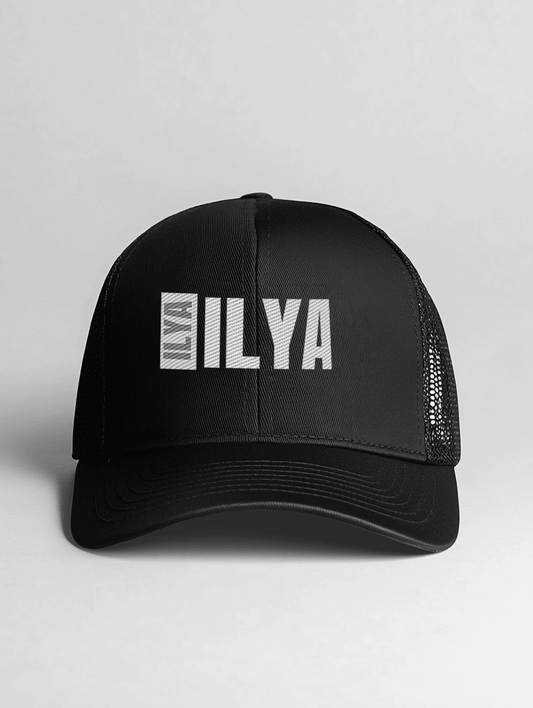 Personalized ILYA Trucker Hat
