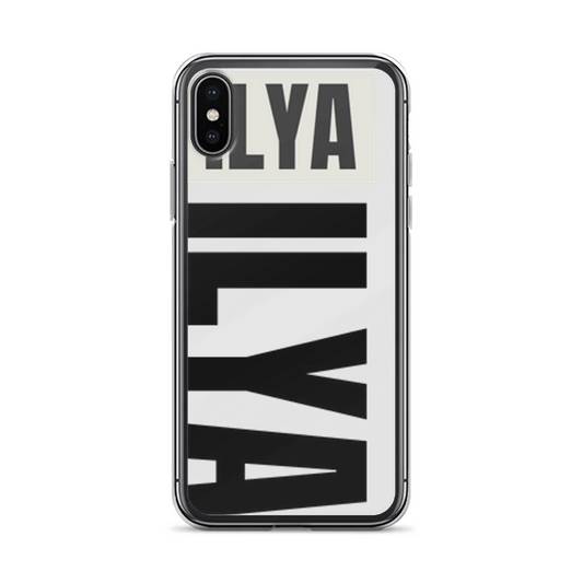 Personalized ILYA Phone Case