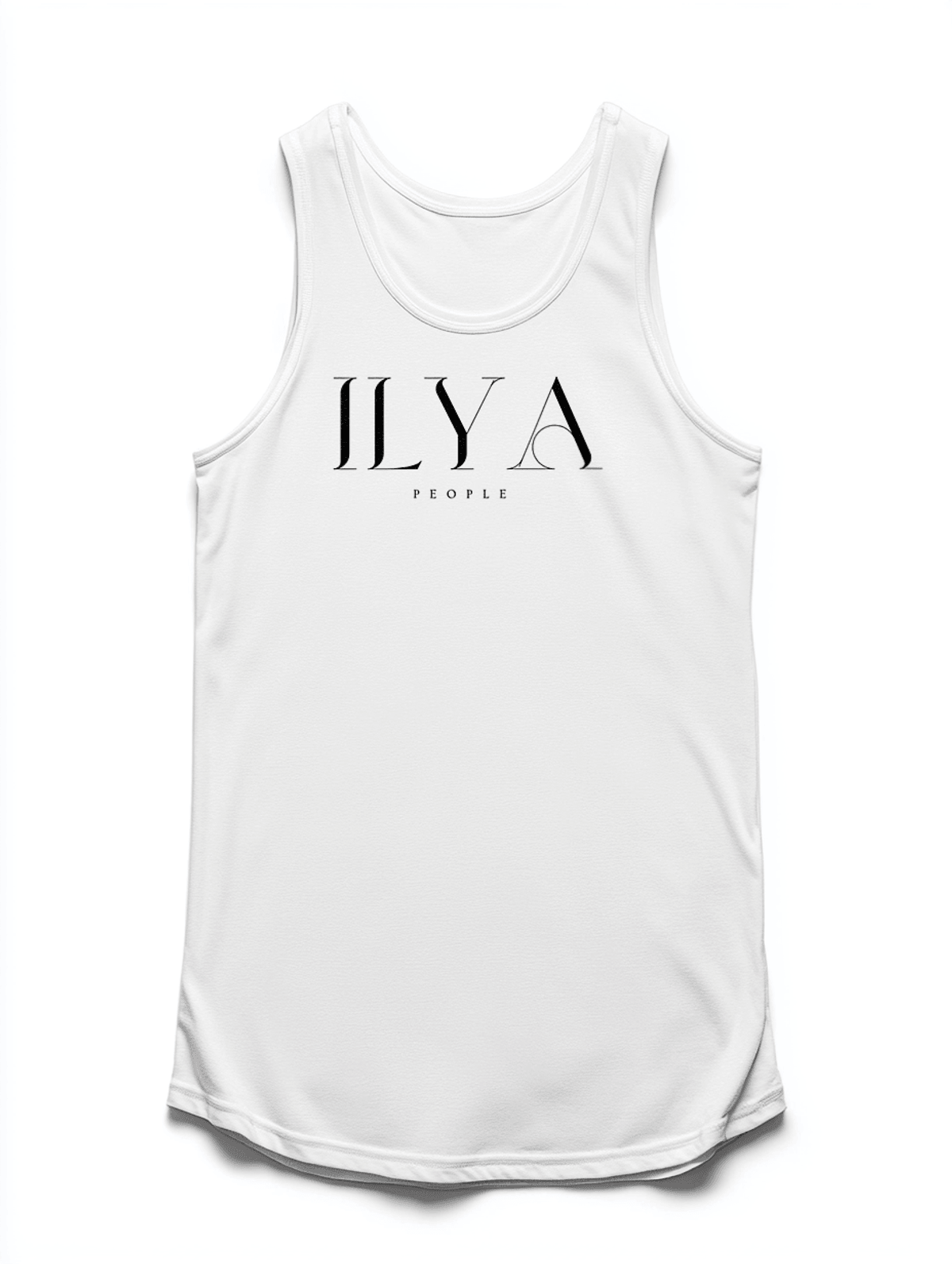 Personalized ILYA Tank Top
