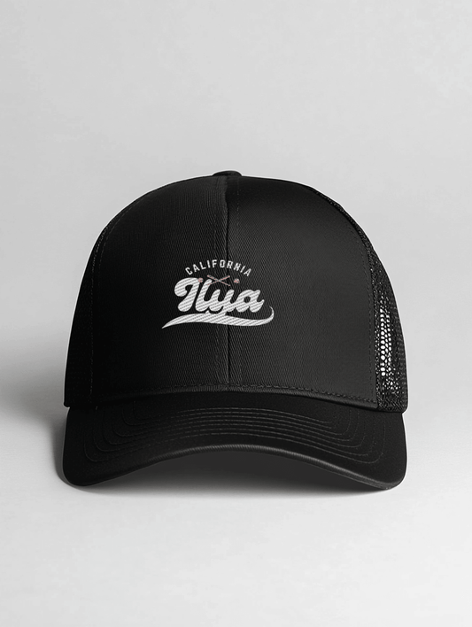 Personalized ILYA Trucker Hat