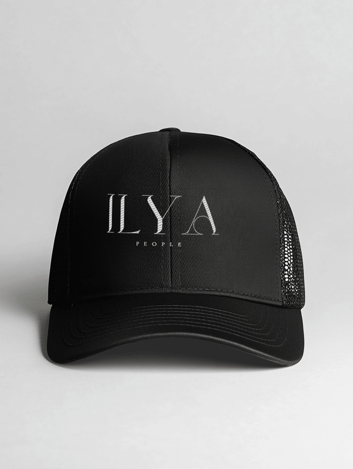 Personalized ILYA Trucker Hat