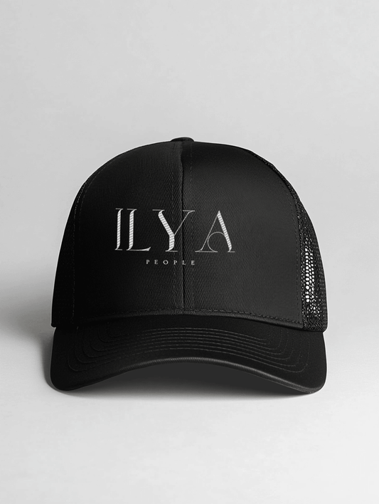 Personalized ILYA Trucker Hat