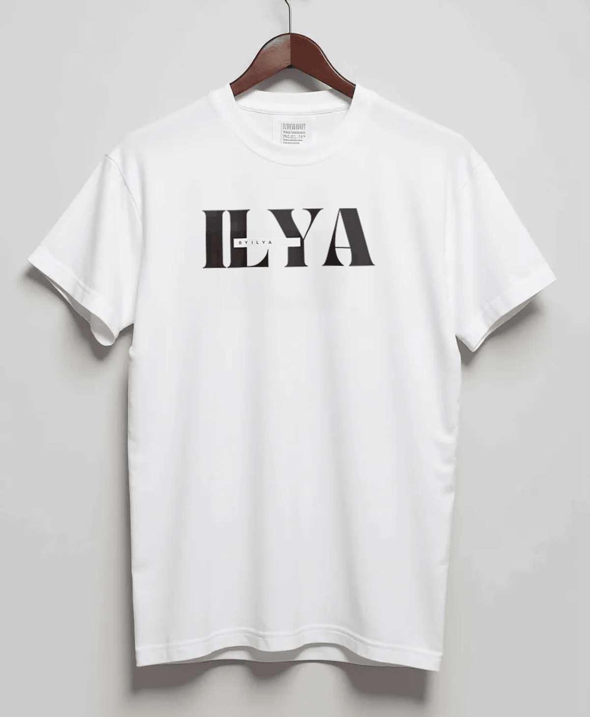 Personalized ILYA T-Shirt