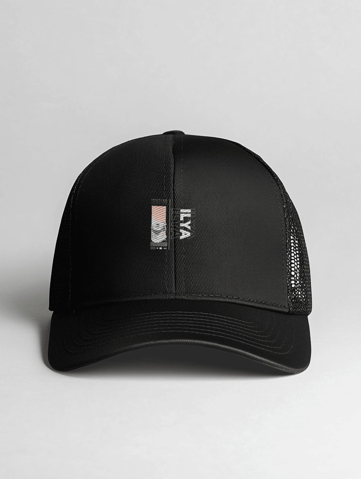 Personalized ILYA Trucker Cap