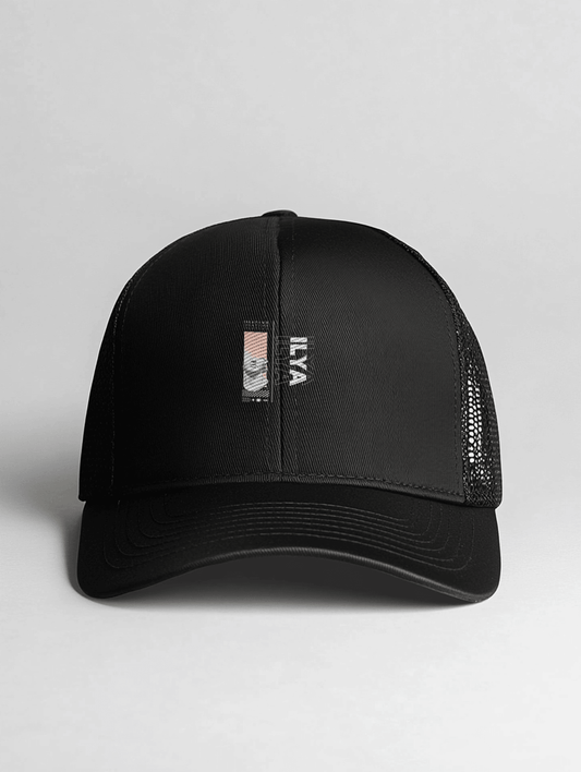 Personalized ILYA Trucker Cap