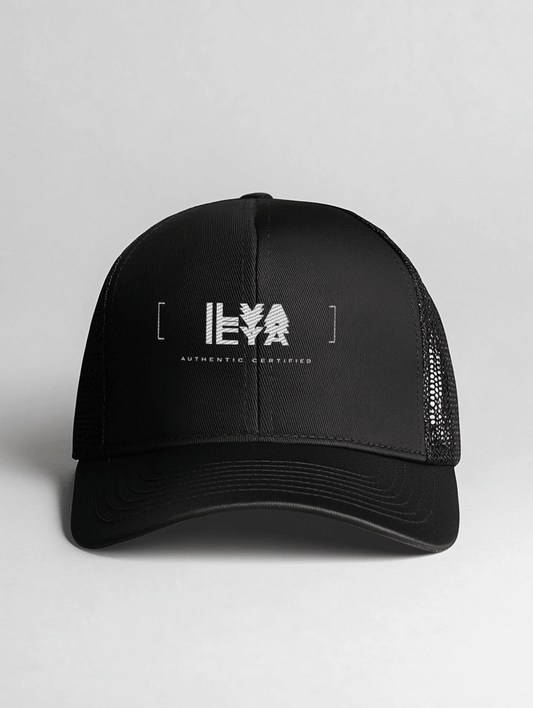 Personalized ILYA Trucker Hat