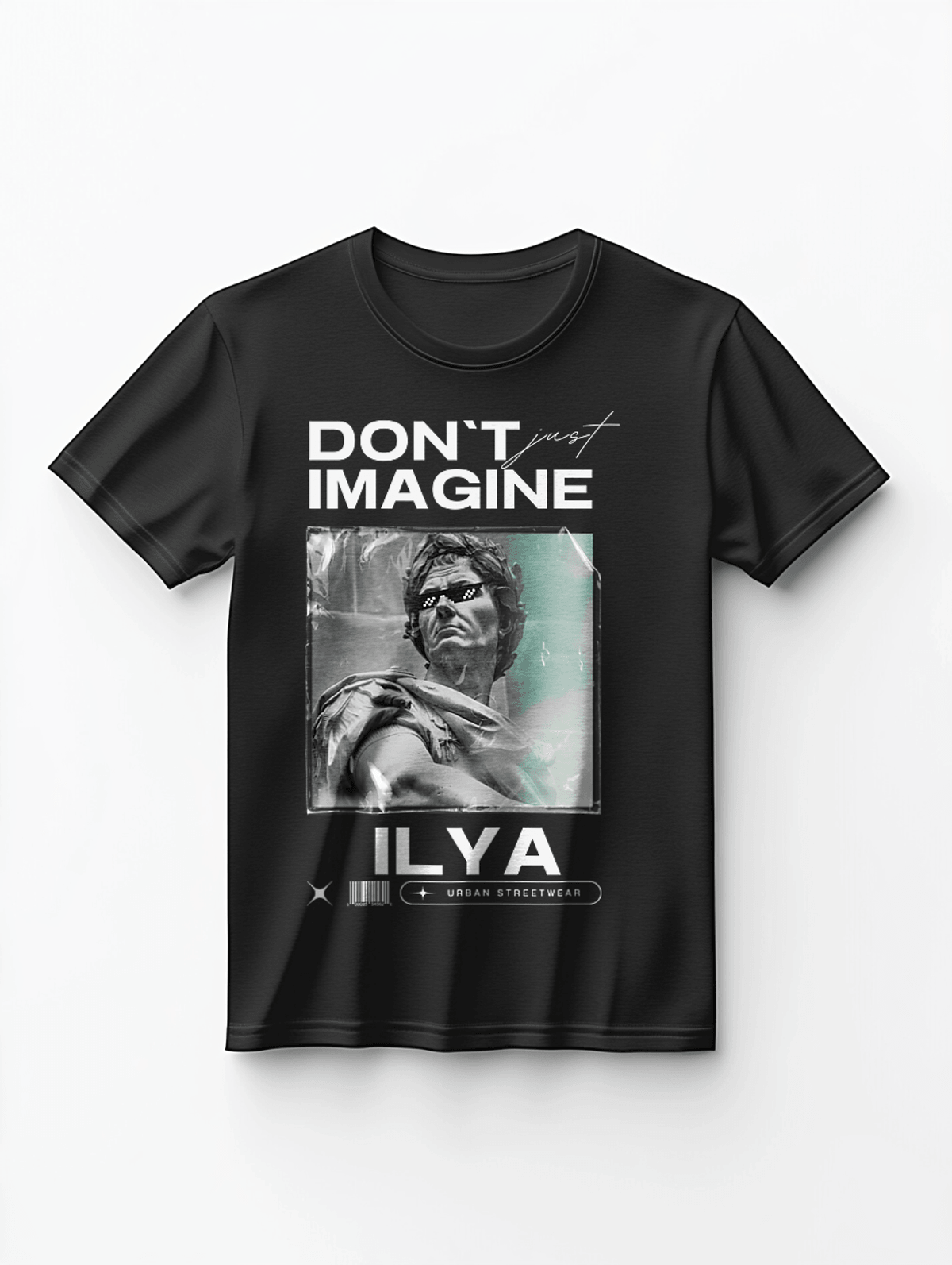 Personalized ILYA Street Style T-Shirt