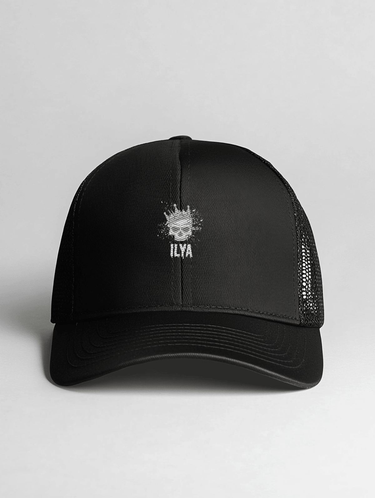 Personalized ILYA Trucker Hat