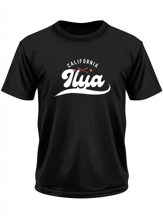 Personalized ILYA California T-Shirt
