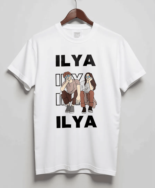 Personalized ILYA T-Shirt