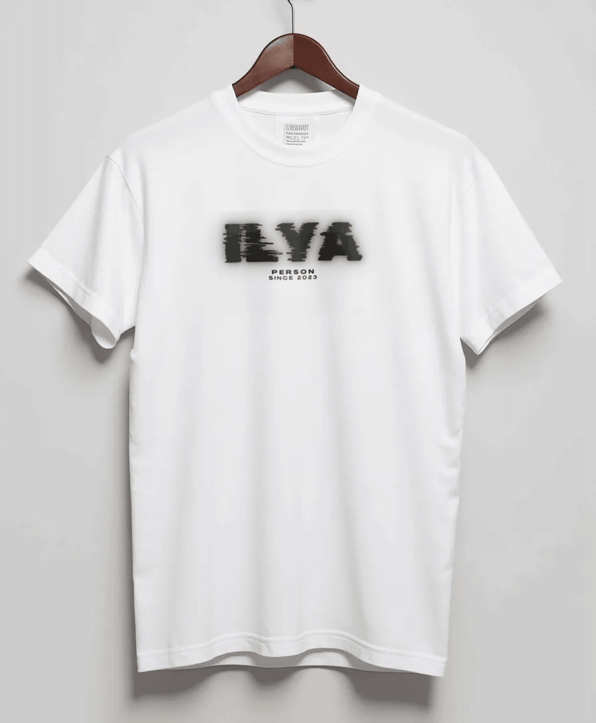 Personalized ILYA T-Shirt