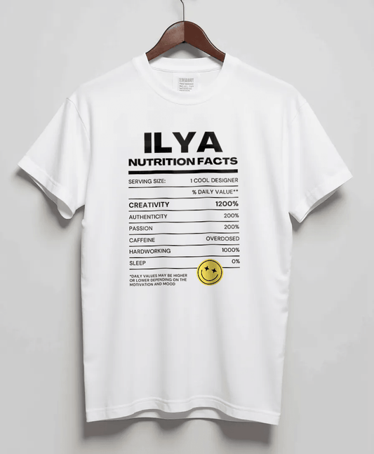 Personalized ILYA T-Shirt