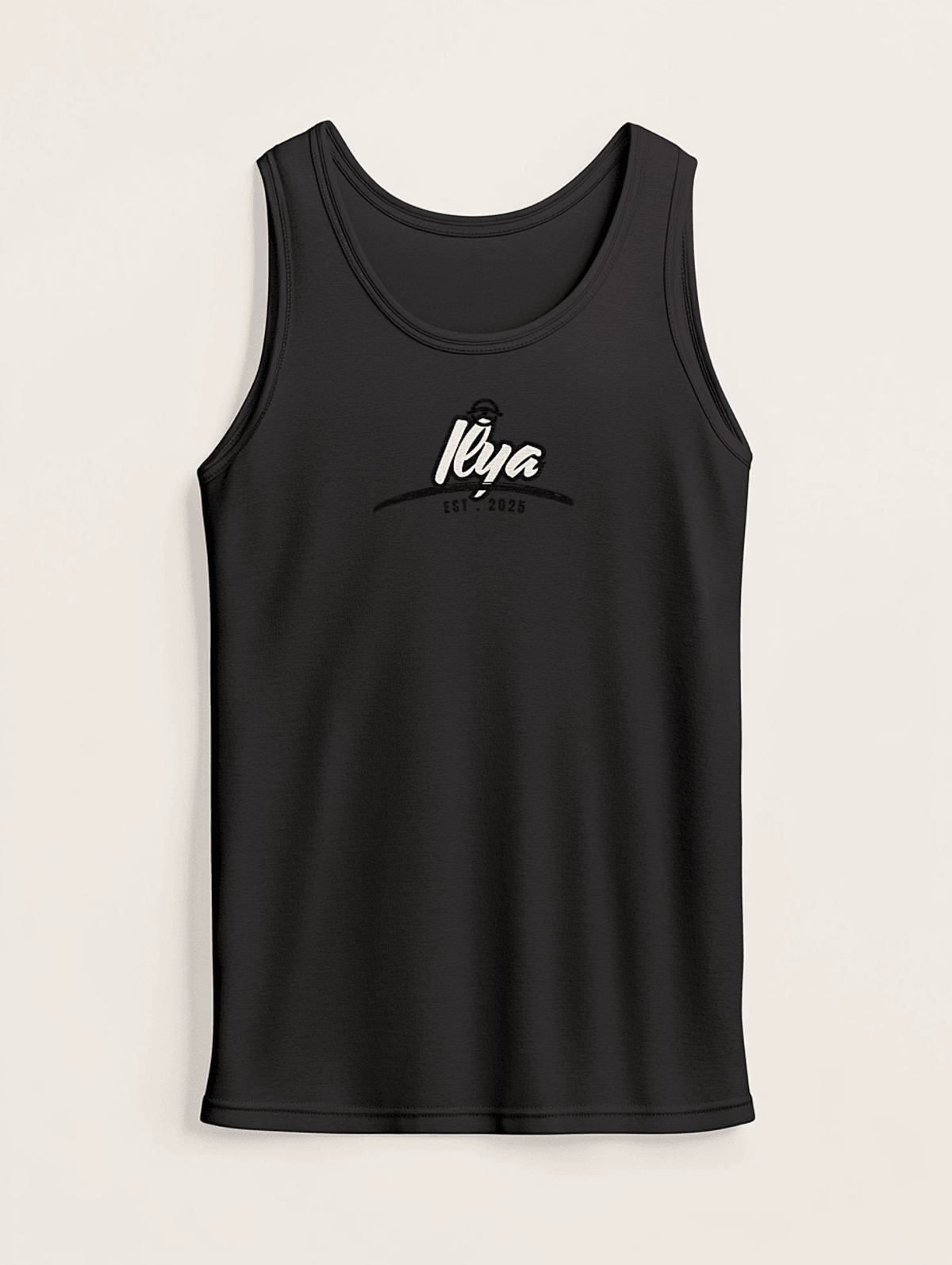 Personalized ILYA Vintage Tank Top