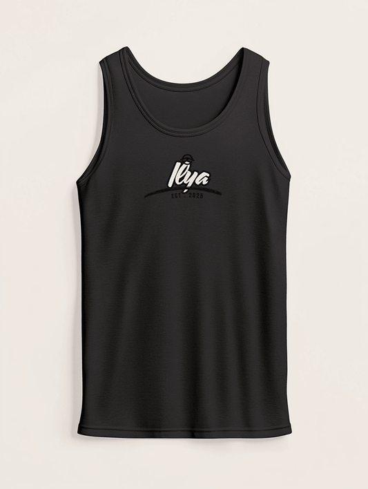 Personalized ILYA Vintage Tank Top