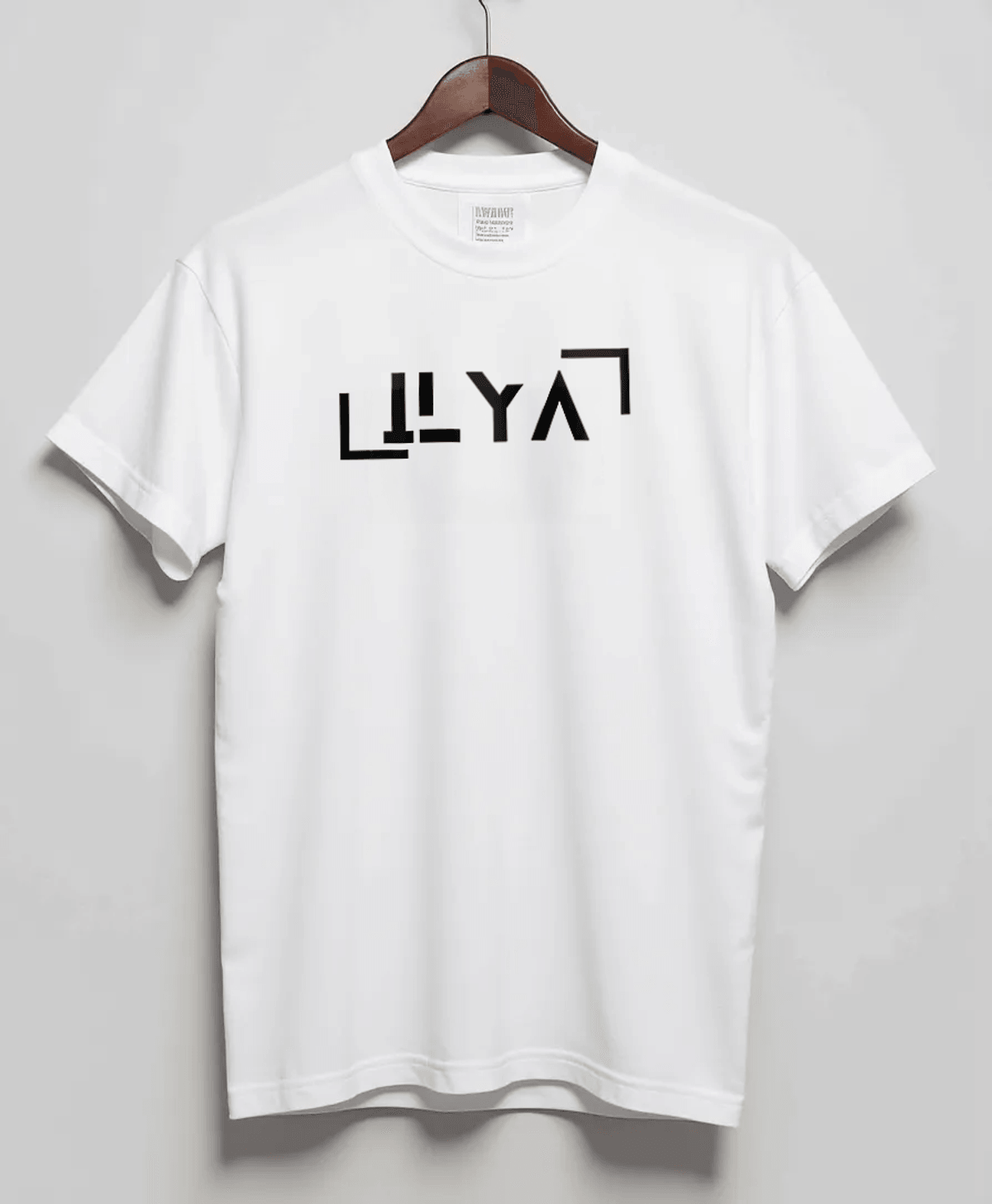 Personalized ILYA T-Shirt