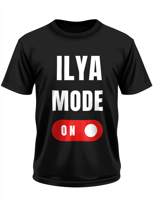 Personalized ILYA Mode T-Shirt