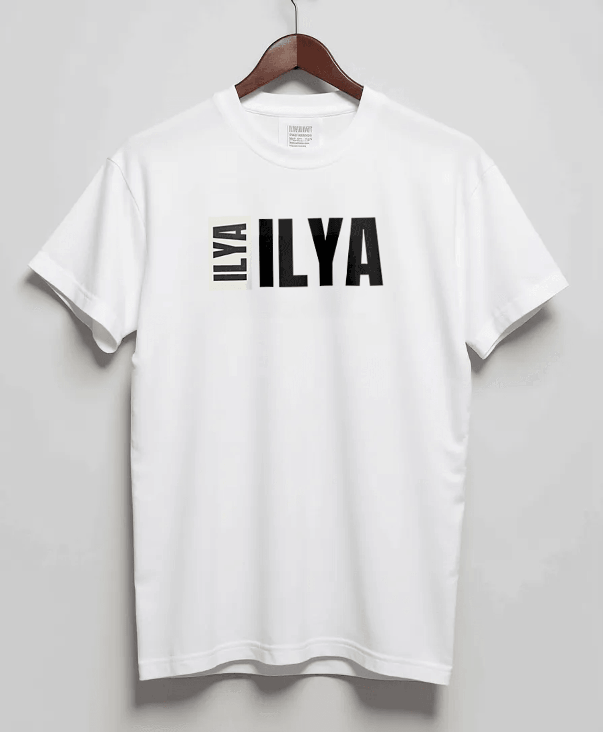 Personalized ILYA T-Shirt