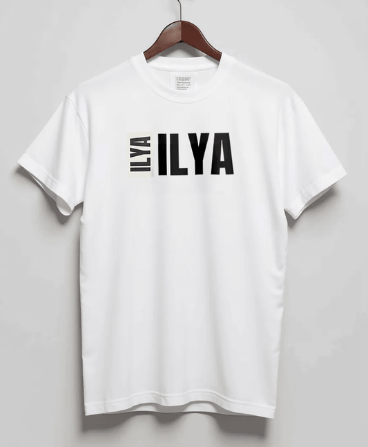 Personalized ILYA T-Shirt