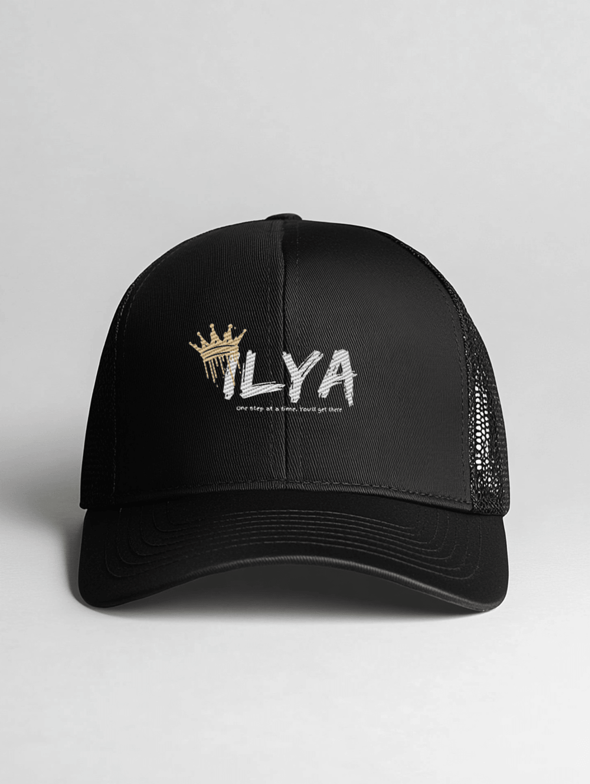 Personalized ILYA Trucker Hat