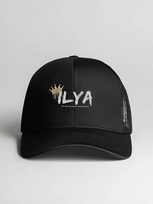 Personalized ILYA Trucker Hat