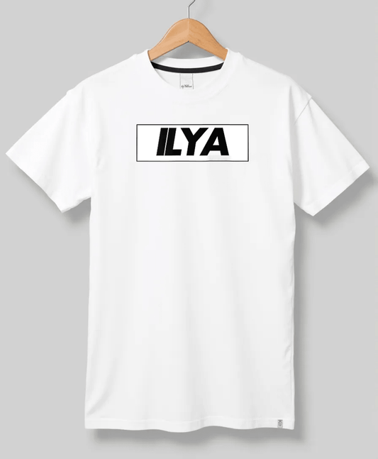 Personalized ILYA T-Shirt
