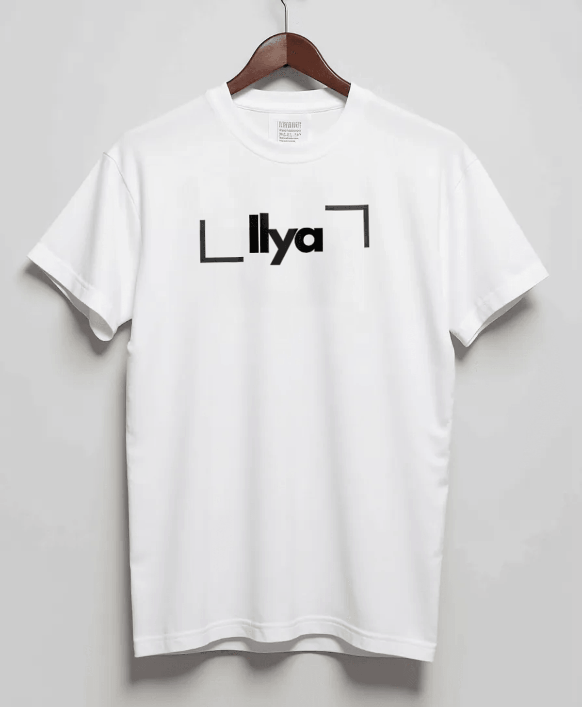 Personalized ILYA T-Shirt