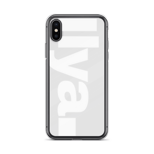 Personalized ILYA Modern Phone Case