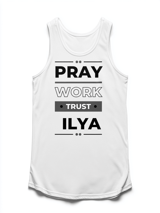 Personalized ILYA Bold Statement Tank Top