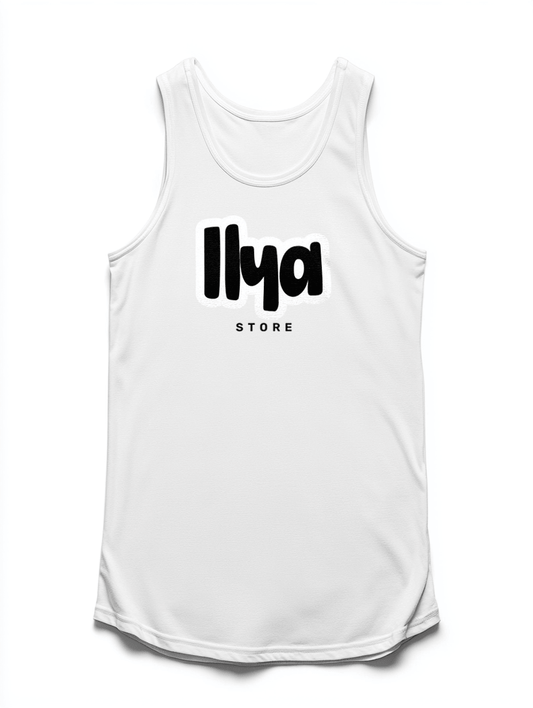 Personalized ILYA Tank Top